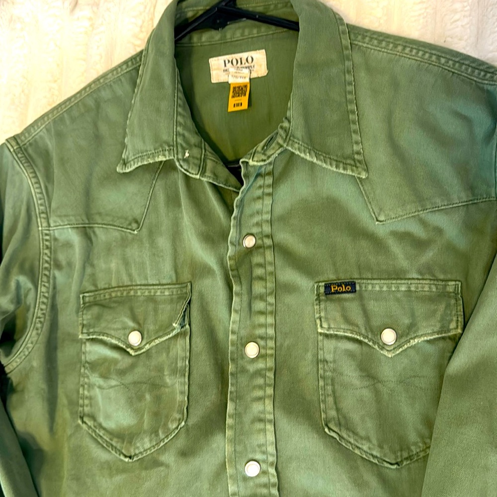 Polo Ralph Lauren Western Shirt